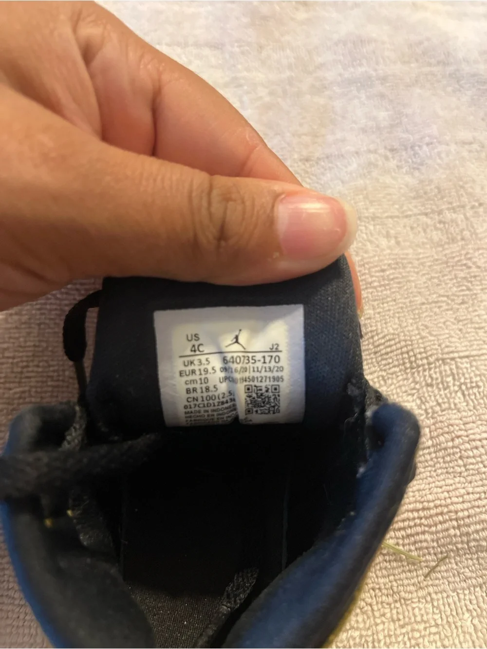 Jordan stylish high